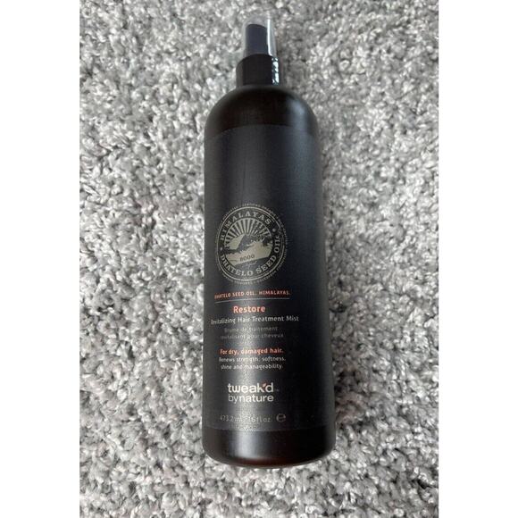 Lot of 2 Tweak'd Dhatelo Nature Restore Revitalizing Hair Treatment Mist 16oz - Picture 2 of 4